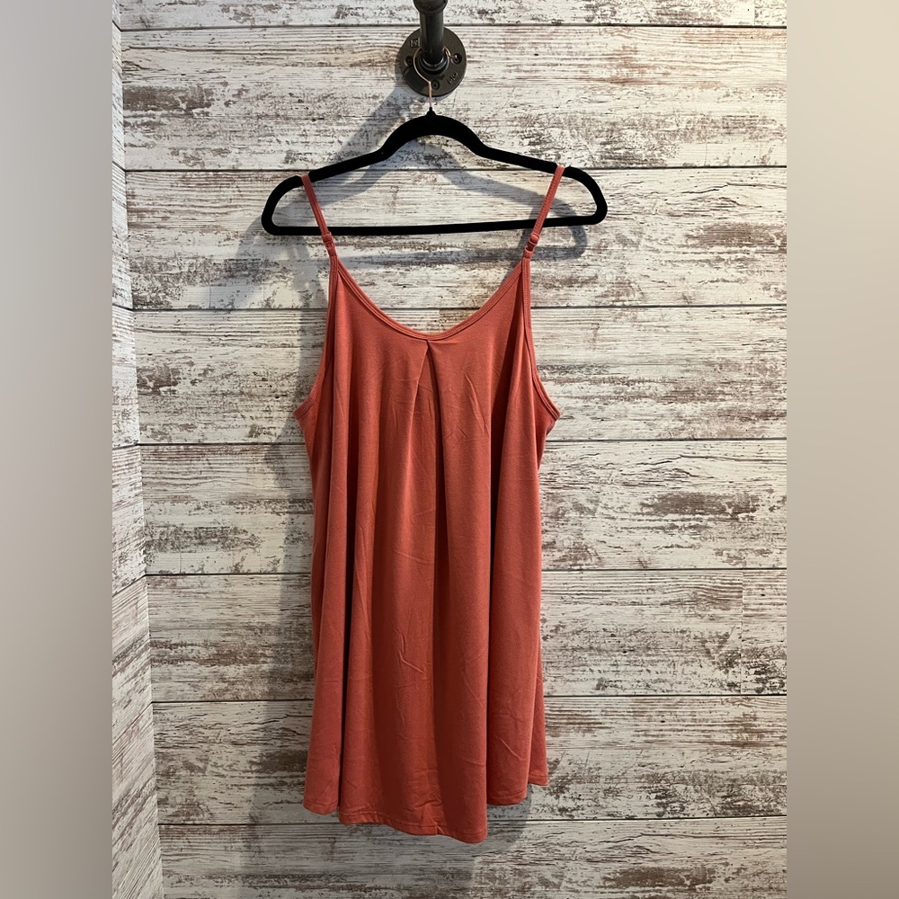 Zenana Outfitters Coral Tank Top MEDIUM